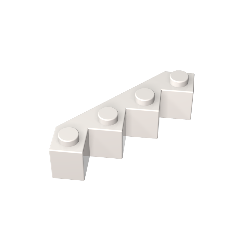 14413 | Brick, Modified Facet 4 x 4
