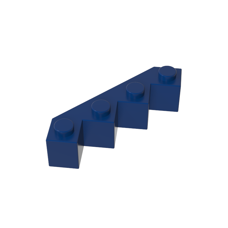 14413 | Brick, Modified Facet 4 x 4