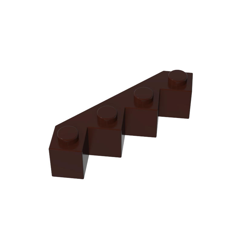 14413 | Brick, Modified Facet 4 x 4