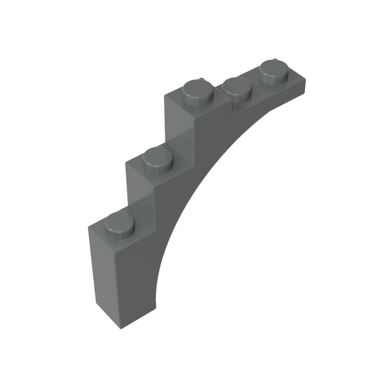 76768 | Arch 1 x 5 x 4 - Continuous Bow