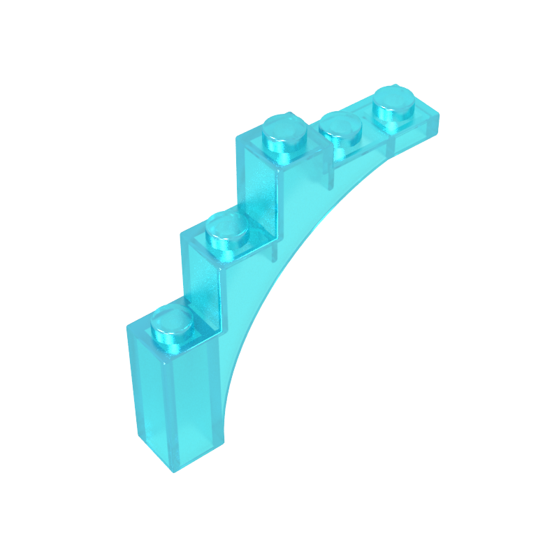 76768 | Arch 1 x 5 x 4 - Continuous Bow