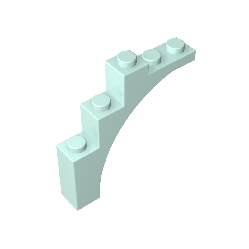 76768 | Arch 1 x 5 x 4 - Continuous Bow