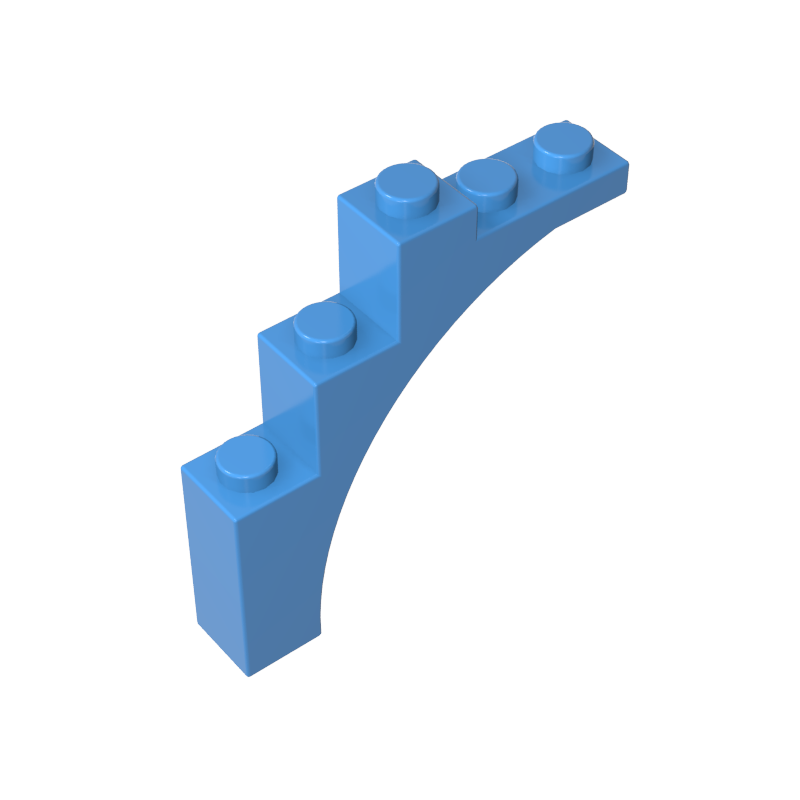 76768 | Arch 1 x 5 x 4 - Continuous Bow