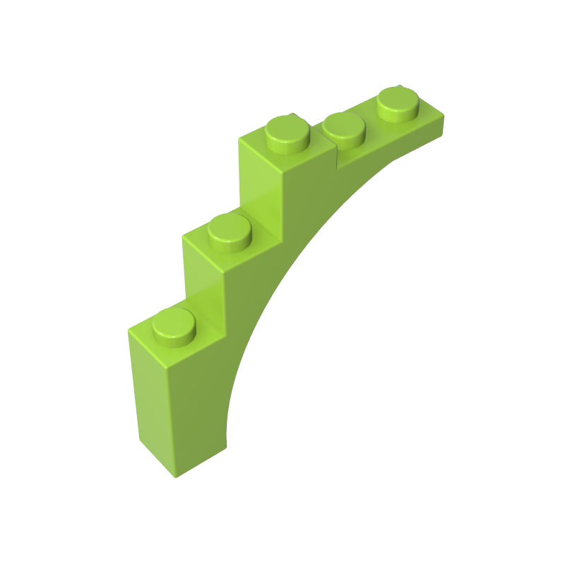 76768 | Arch 1 x 5 x 4 - Continuous Bow