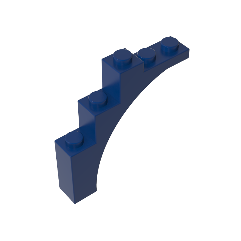 76768 | Arch 1 x 5 x 4 - Continuous Bow