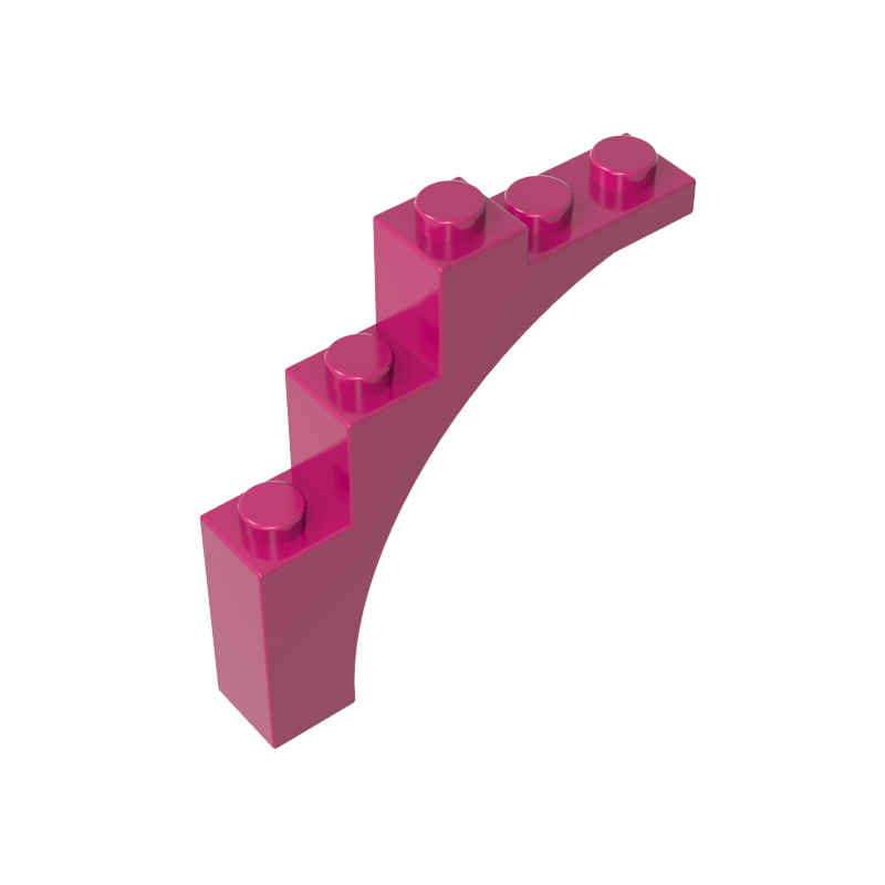 76768 | Arch 1 x 5 x 4 - Continuous Bow