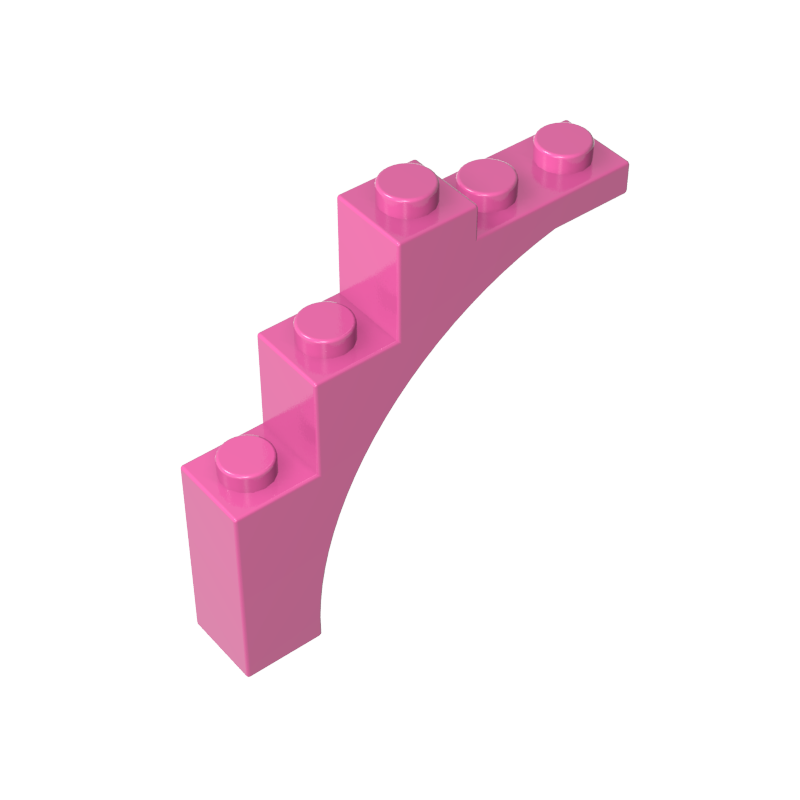 76768 | Arch 1 x 5 x 4 - Continuous Bow