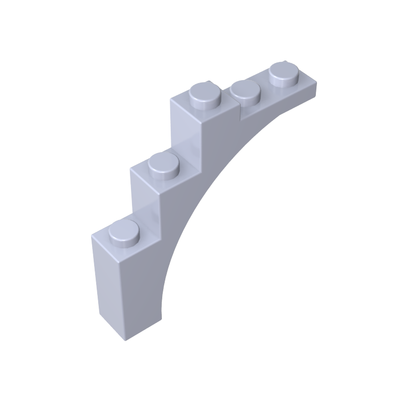 76768 | Arch 1 x 5 x 4 - Continuous Bow