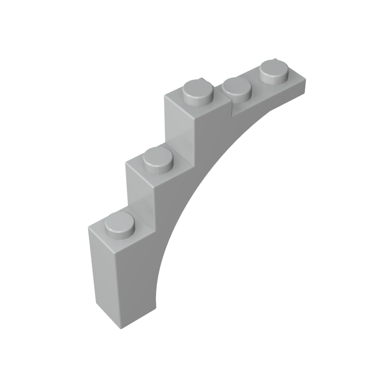 76768 | Arch 1 x 5 x 4 - Continuous Bow
