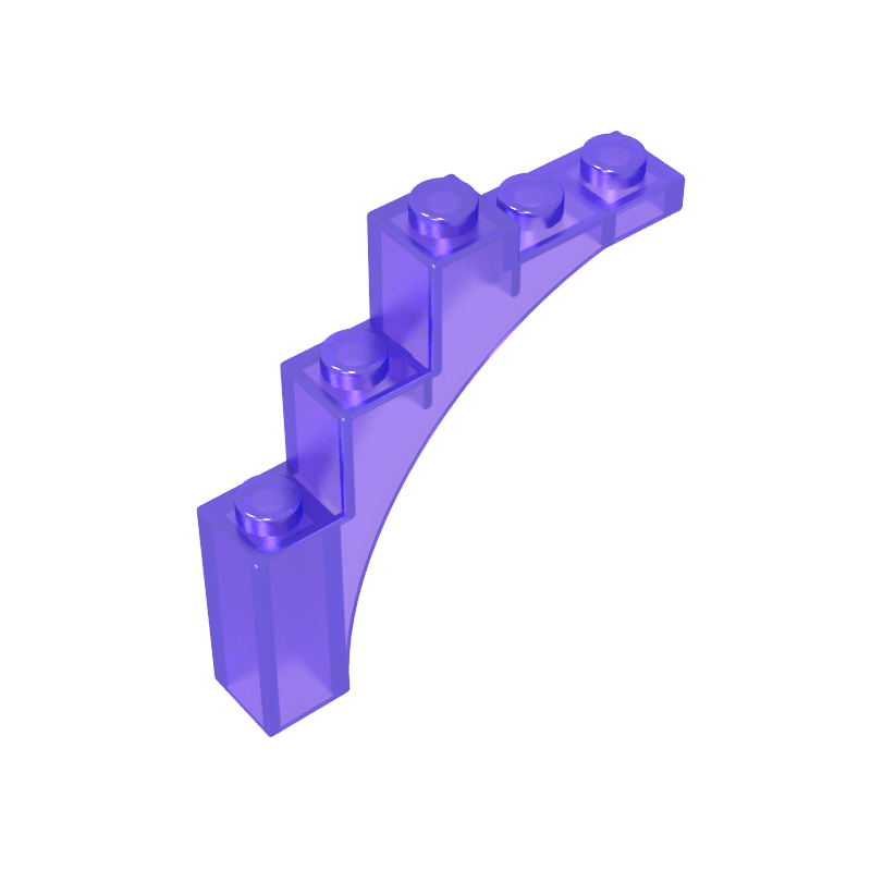 76768 | Arch 1 x 5 x 4 - Continuous Bow
