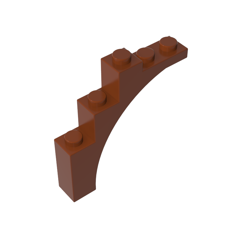 76768 | Arch 1 x 5 x 4 - Continuous Bow