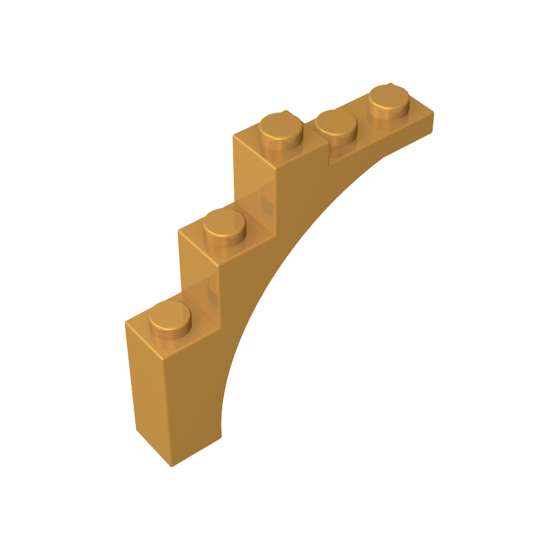 76768 | Arch 1 x 5 x 4 - Continuous Bow