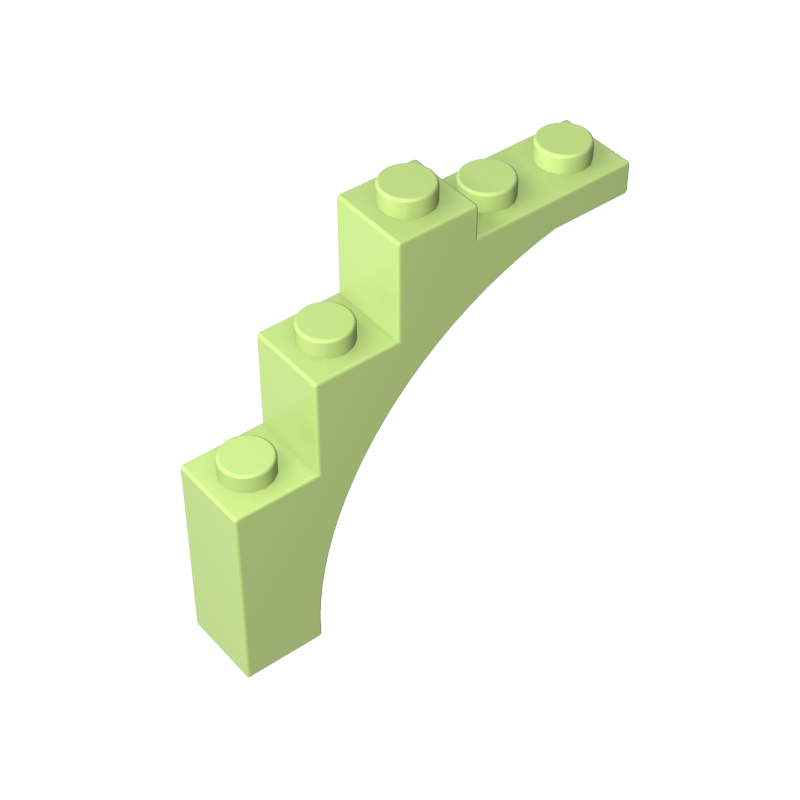 76768 | Arch 1 x 5 x 4 - Continuous Bow
