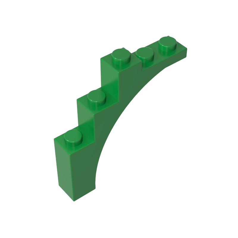 76768 | Arch 1 x 5 x 4 - Continuous Bow