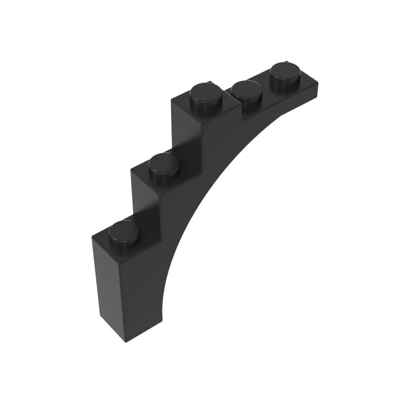 76768 | Arch 1 x 5 x 4 - Continuous Bow