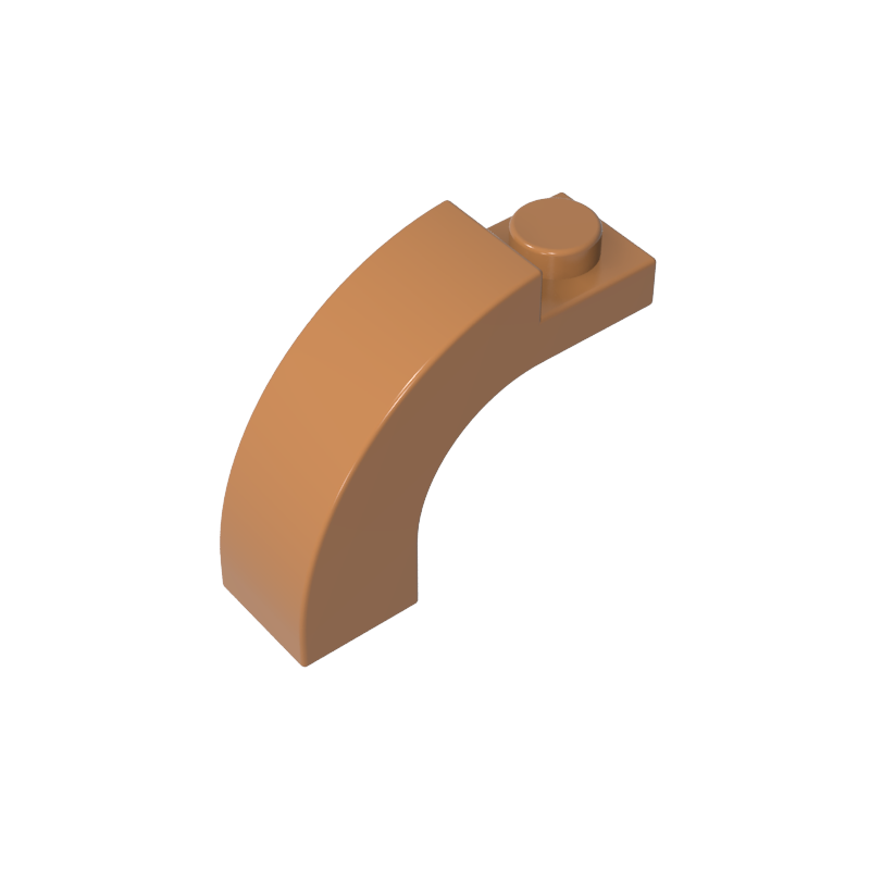 6005 | Arch 1 x 3 x 2 Curved Top