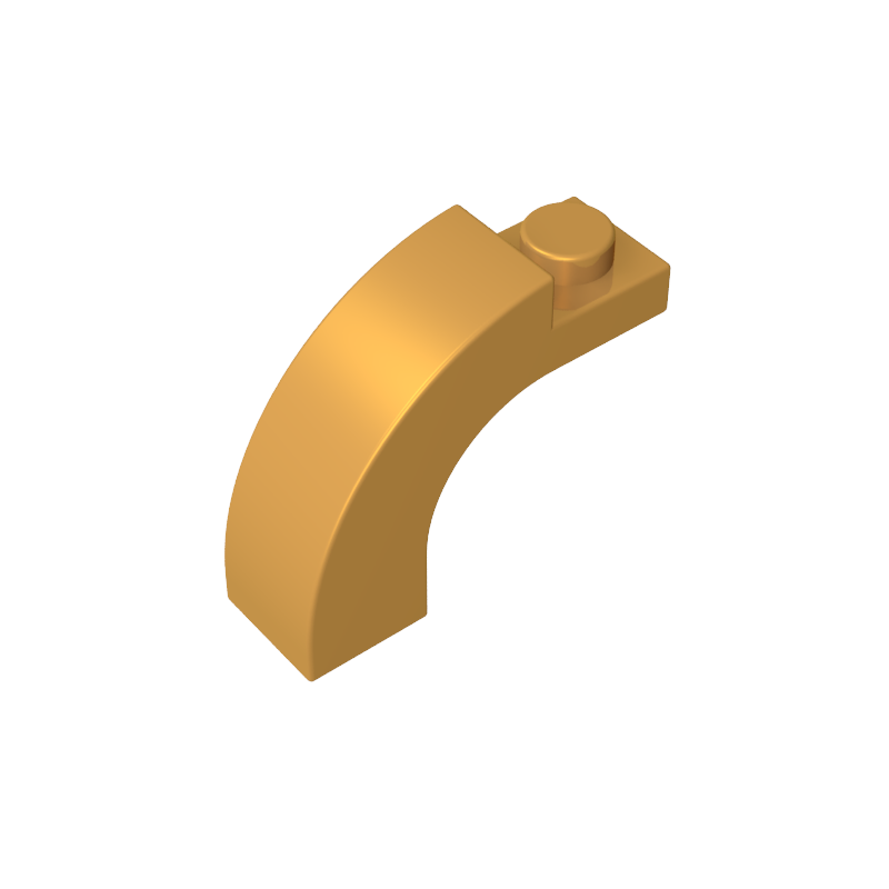 6005 | Arch 1 x 3 x 2 Curved Top