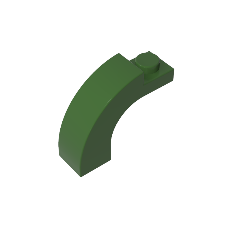 6005 | Arch 1 x 3 x 2 Curved Top