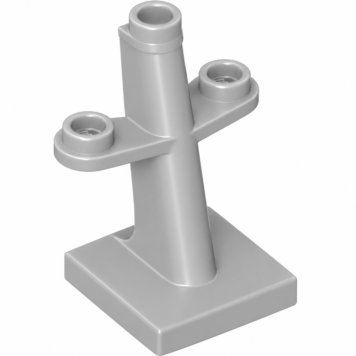 4289 | Boat, Mast 2 x 2 x 3 Inclined with Stud on Top and Both Sides