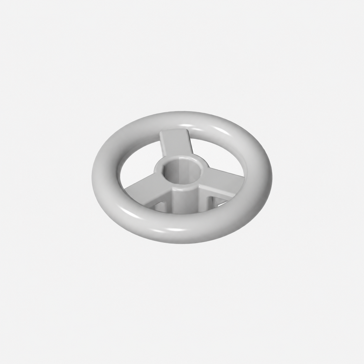 16091 | Vehicle, Steering Wheel Small, 2 Studs Diameter
