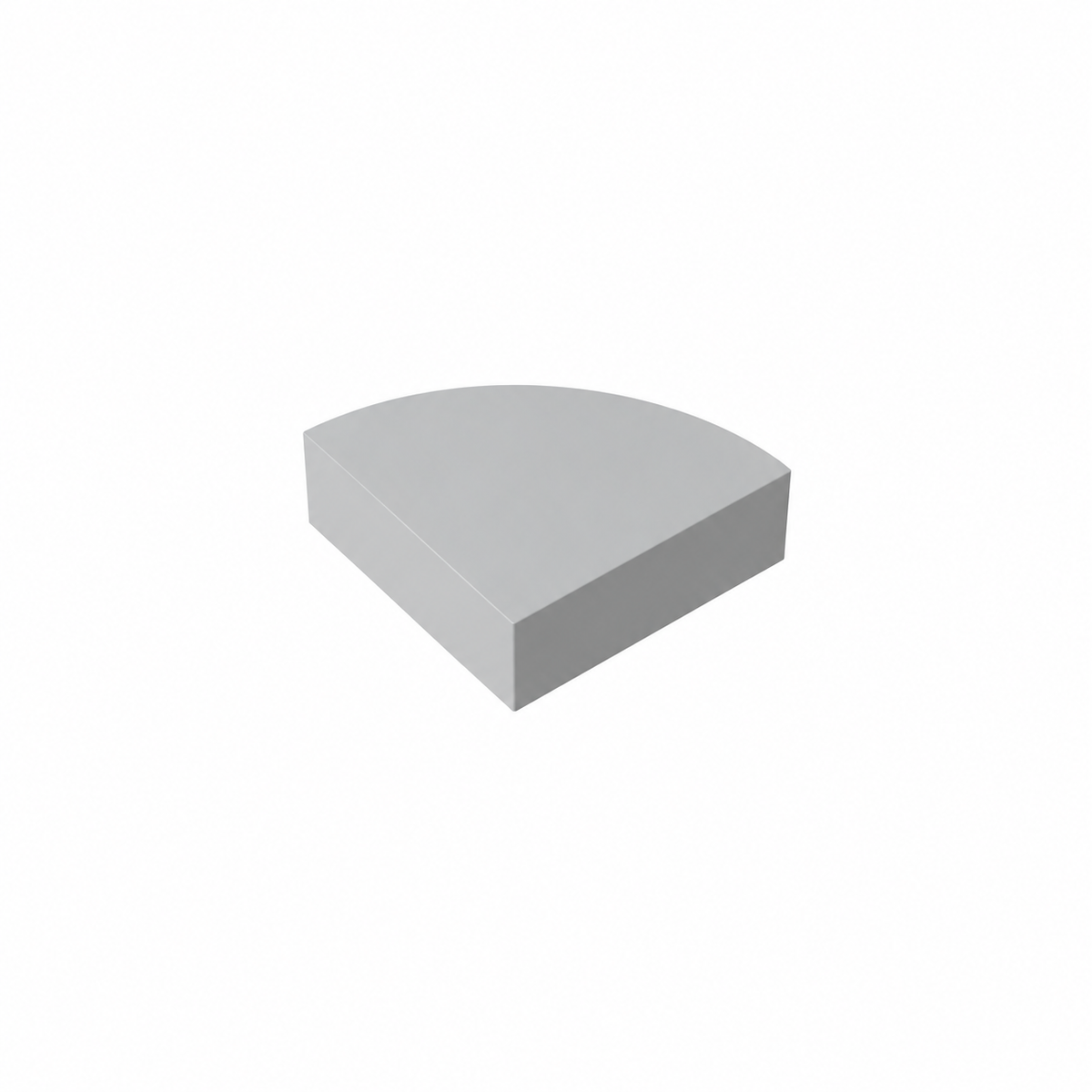 25269 | Tile, Round 1 x 1 Quarter