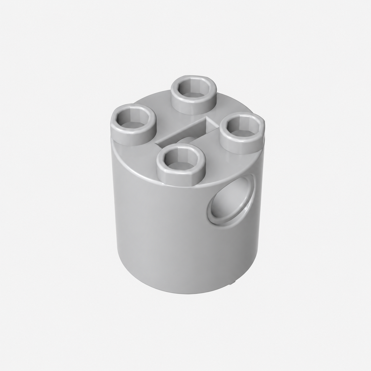 30361a | Brick, Round 2 x 2 x 2 Robot Body - without Bottom Axle Holder