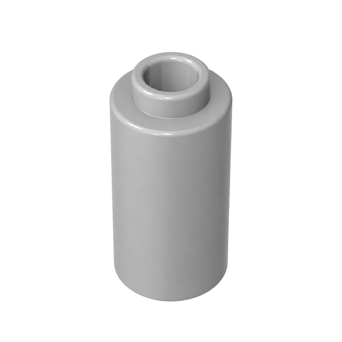 71075a | Brick, Round 1 x 1 d. 90 Degree Elbow