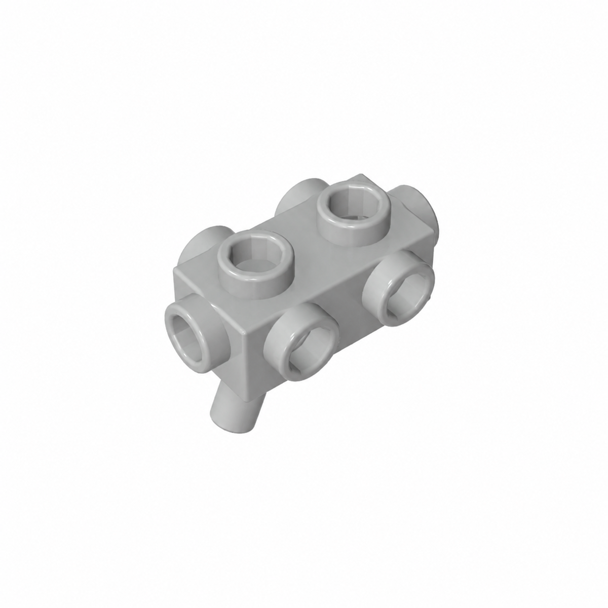 15071 | Weapon Gun, Blaster 1 x 2 x 2/3 with Studs on Sides and Handle