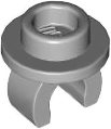 5264 | Plate, Round 1 x 1 with Clip on Bottom
