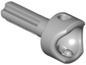 4192 | Technic, Steering CV Joint Wide with 2L Axle