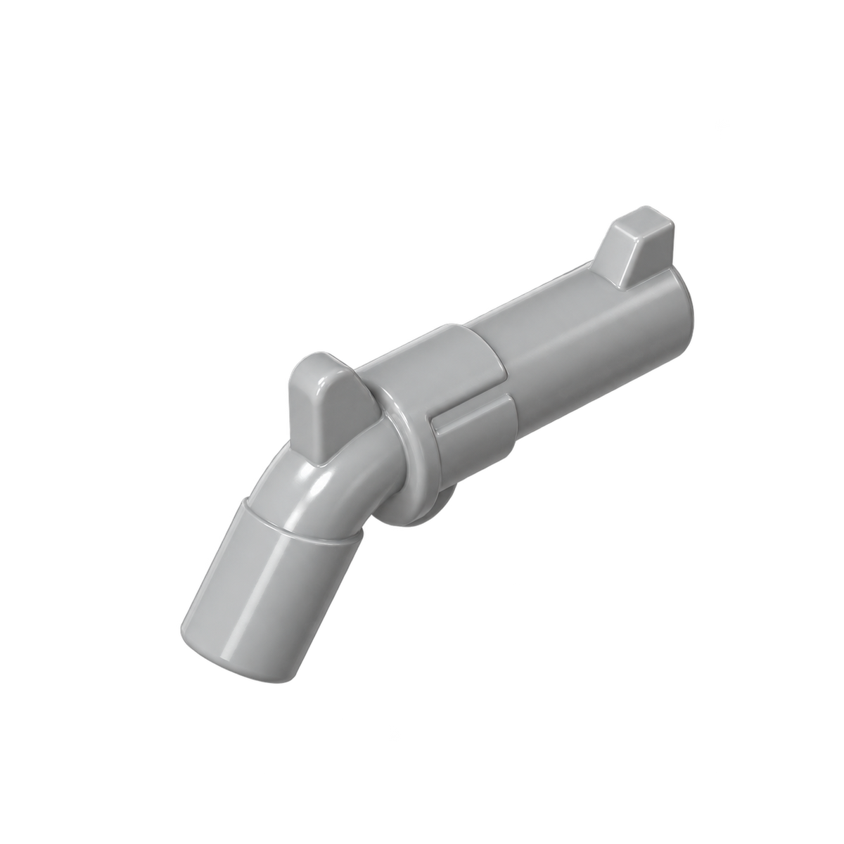 30132 | Weapon Gun, Pistol Revolver - Large Barrel and Solid Handle