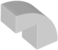 5907 | Slope, Curved 2 x 1 x 1 2/3