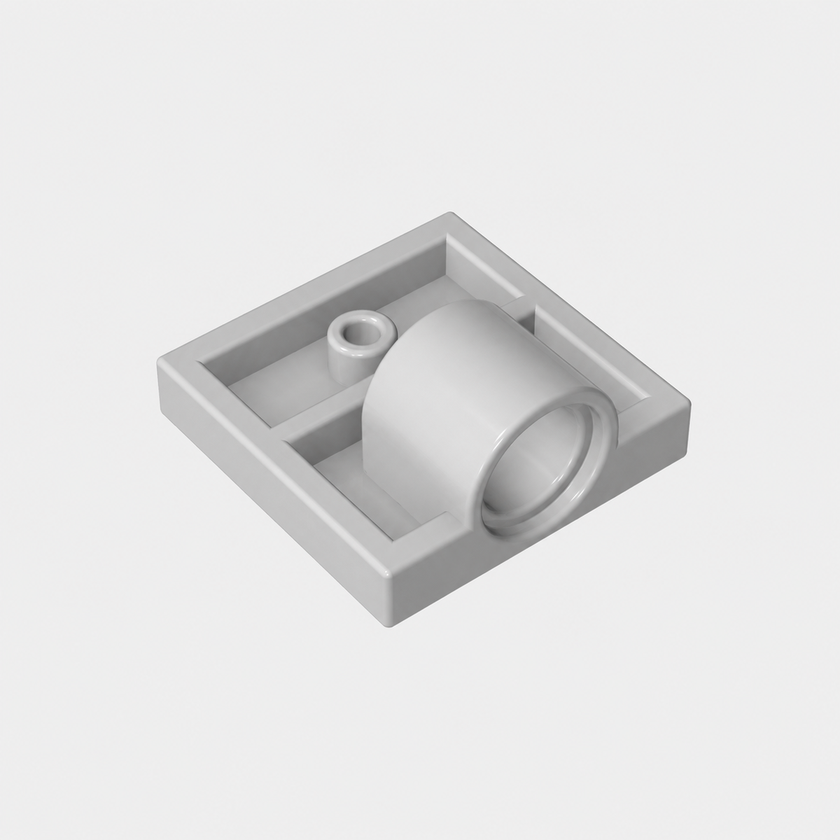 10247 | Plate, Modified 2 x 2 with Pin Hole