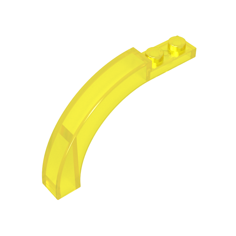 6060 | Arch 1 x 6 x 3 1/3 Curved Top