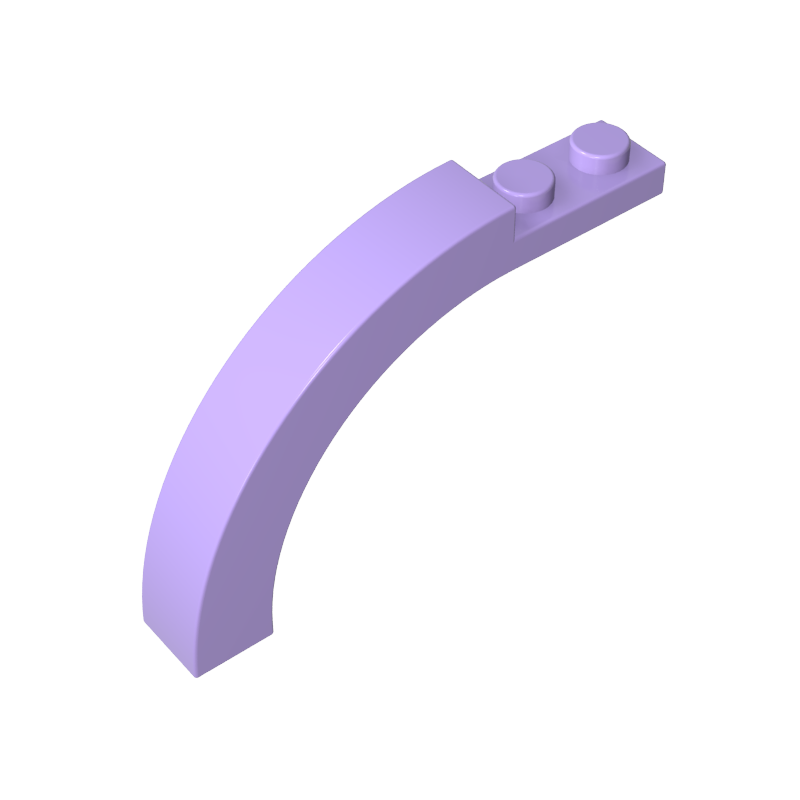 6060 | Arch 1 x 6 x 3 1/3 Curved Top
