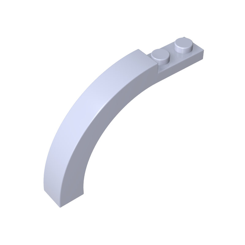6060 | Arch 1 x 6 x 3 1/3 Curved Top