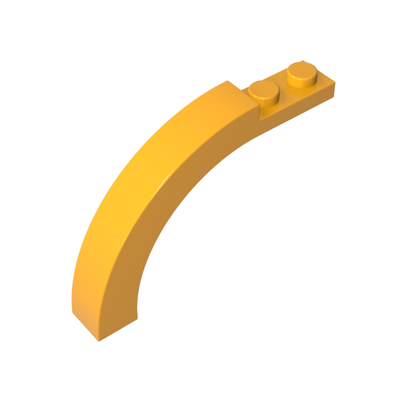 6060 | Arch 1 x 6 x 3 1/3 Curved Top