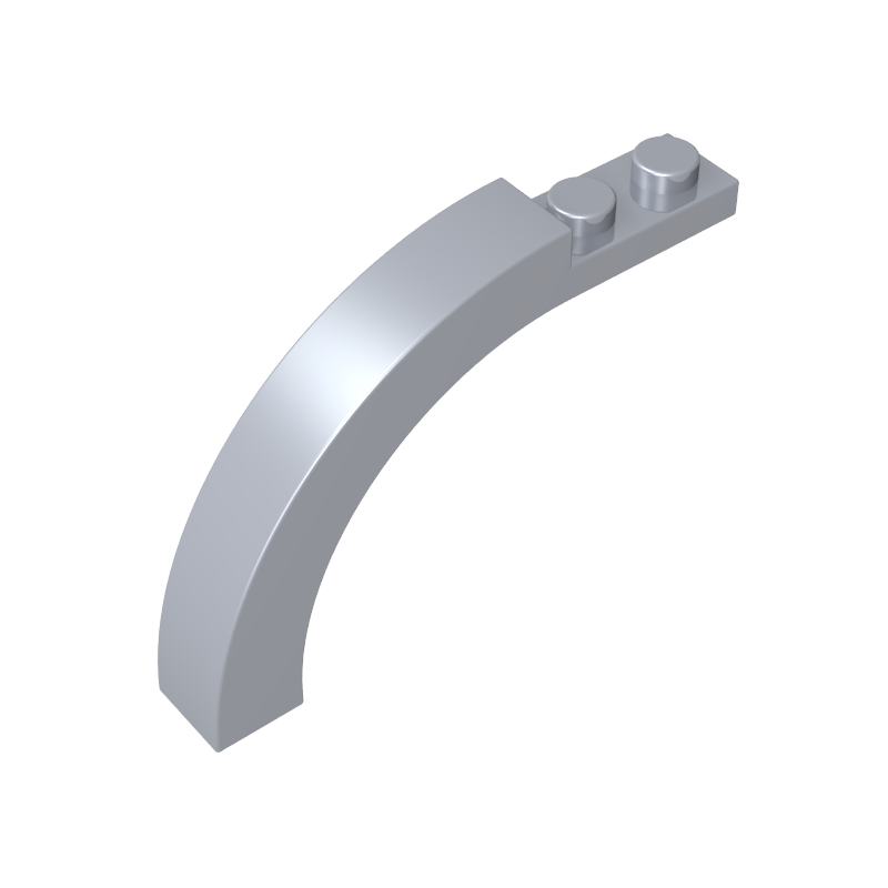 6060 | Arch 1 x 6 x 3 1/3 Curved Top
