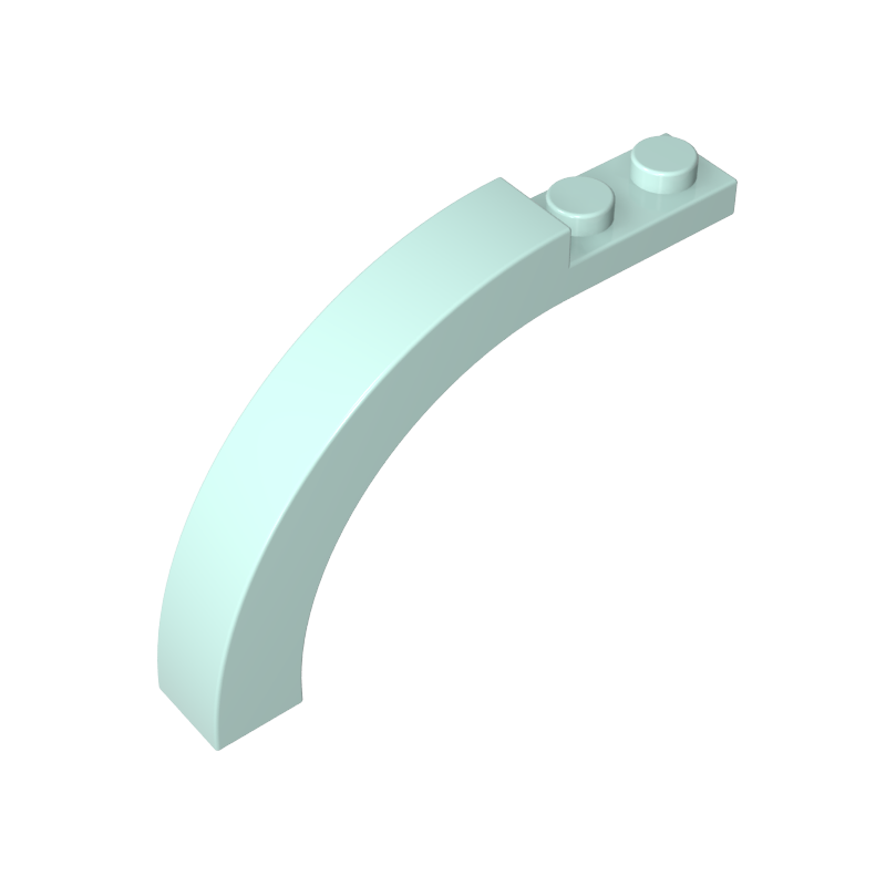 6060 | Arch 1 x 6 x 3 1/3 Curved Top