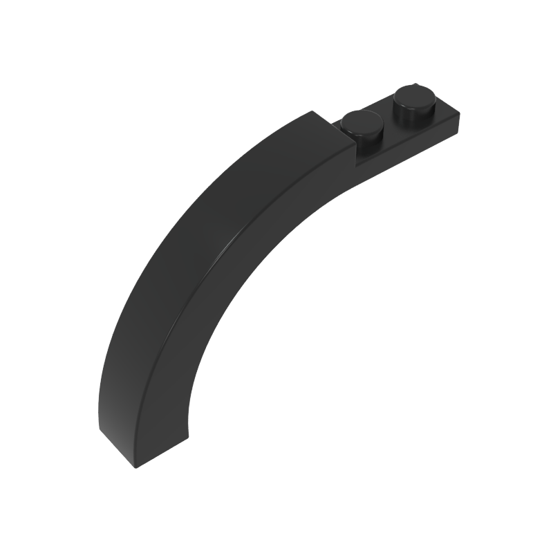 6060 | Arch 1 x 6 x 3 1/3 Curved Top