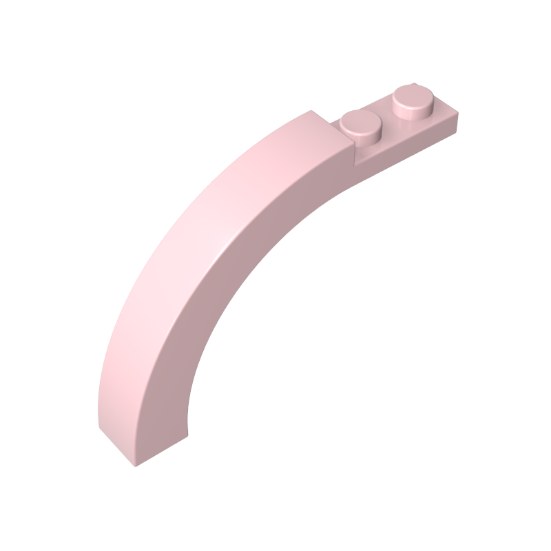 6060 | Arch 1 x 6 x 3 1/3 Curved Top