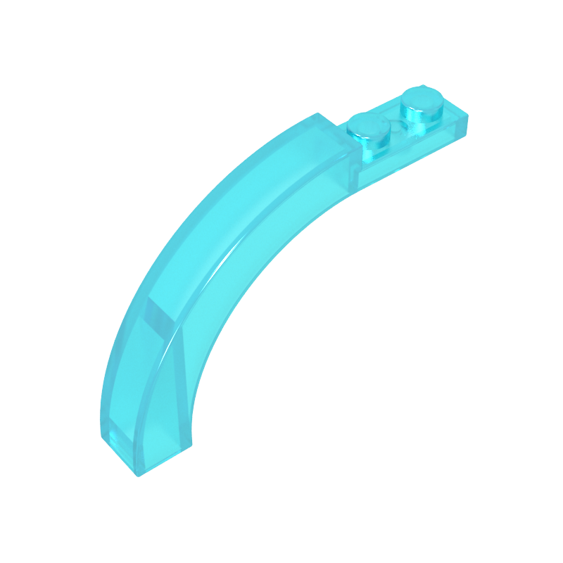 6060 | Arch 1 x 6 x 3 1/3 Curved Top
