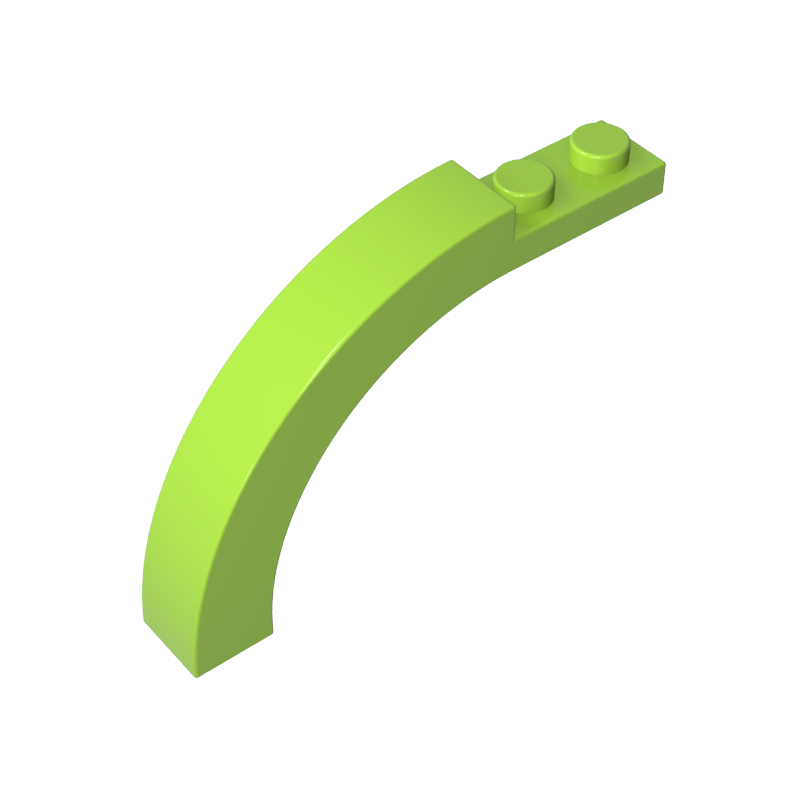 6060 | Arch 1 x 6 x 3 1/3 Curved Top