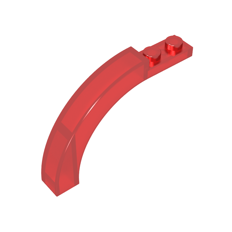 6060 | Arch 1 x 6 x 3 1/3 Curved Top