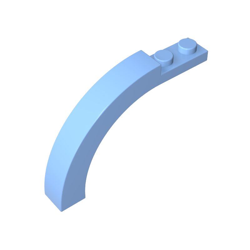 6060 | Arch 1 x 6 x 3 1/3 Curved Top
