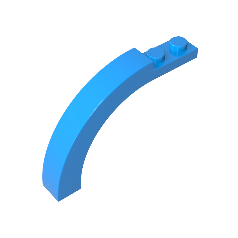 6060 | Arch 1 x 6 x 3 1/3 Curved Top