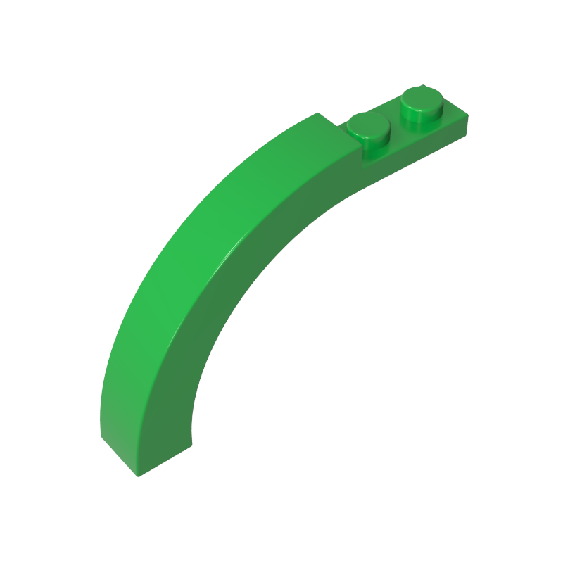 6060 | Arch 1 x 6 x 3 1/3 Curved Top
