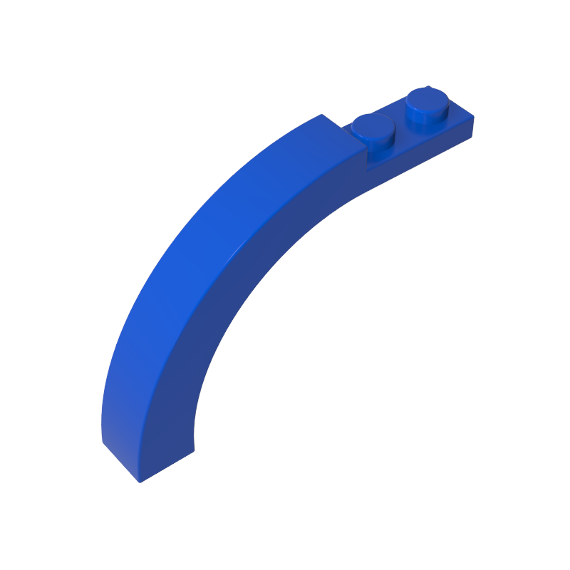 6060 | Arch 1 x 6 x 3 1/3 Curved Top