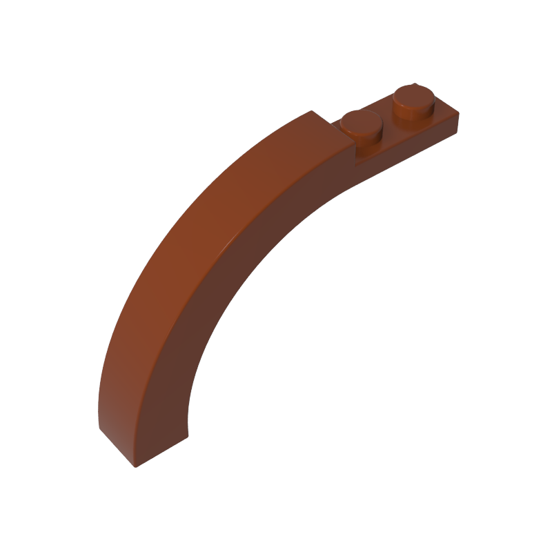 6060 | Arch 1 x 6 x 3 1/3 Curved Top