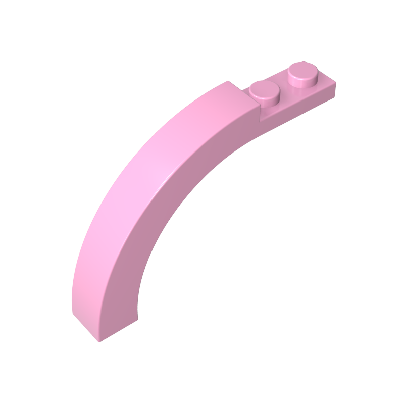 6060 | Arch 1 x 6 x 3 1/3 Curved Top